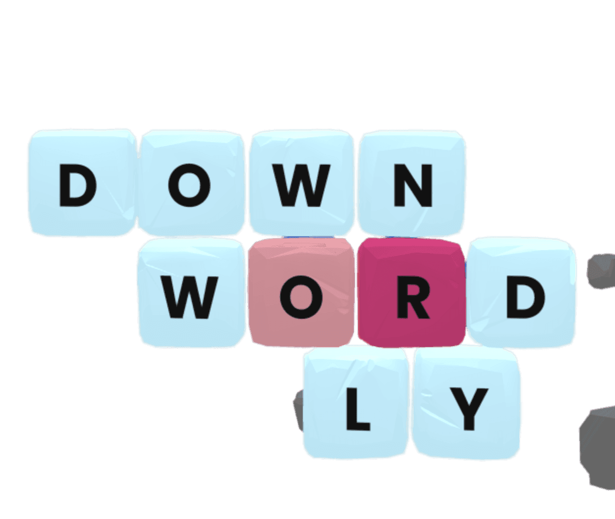 Downwordly - A Word Building Game Website