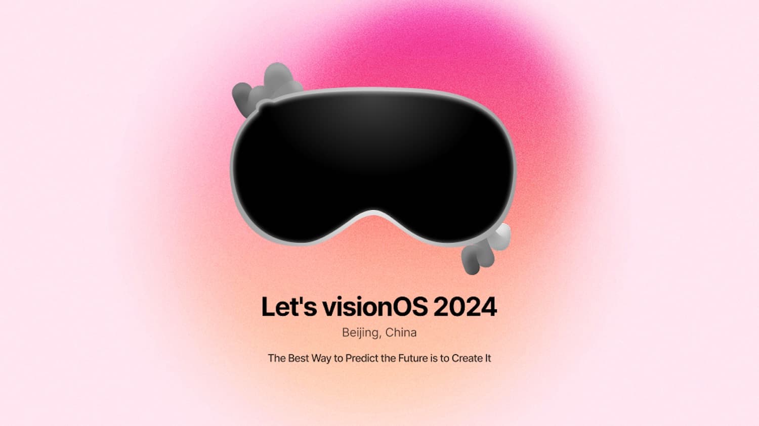 Let's visionOS 2024