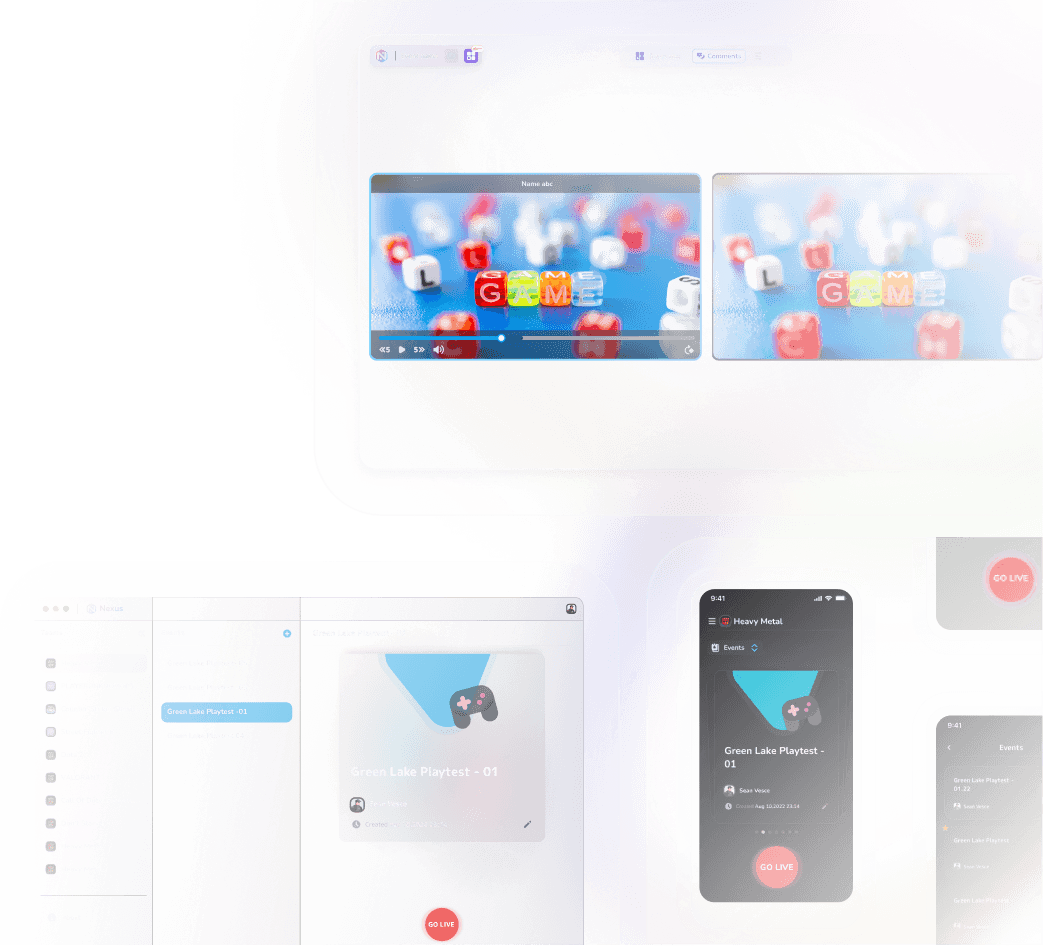 Live Aware - Next-gen SaaS Platform for Game Developers