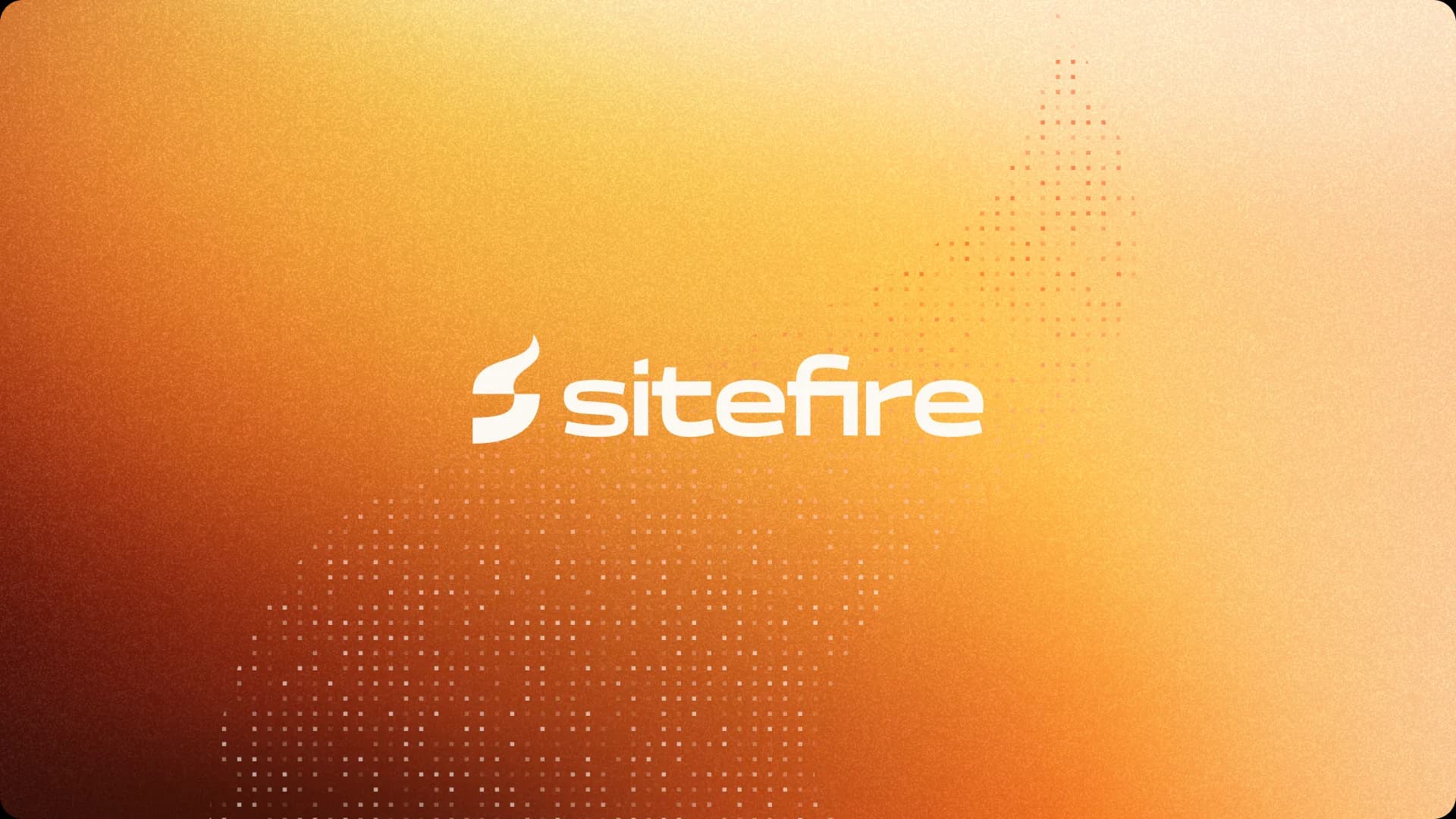 Sitefire showcase — plate 01