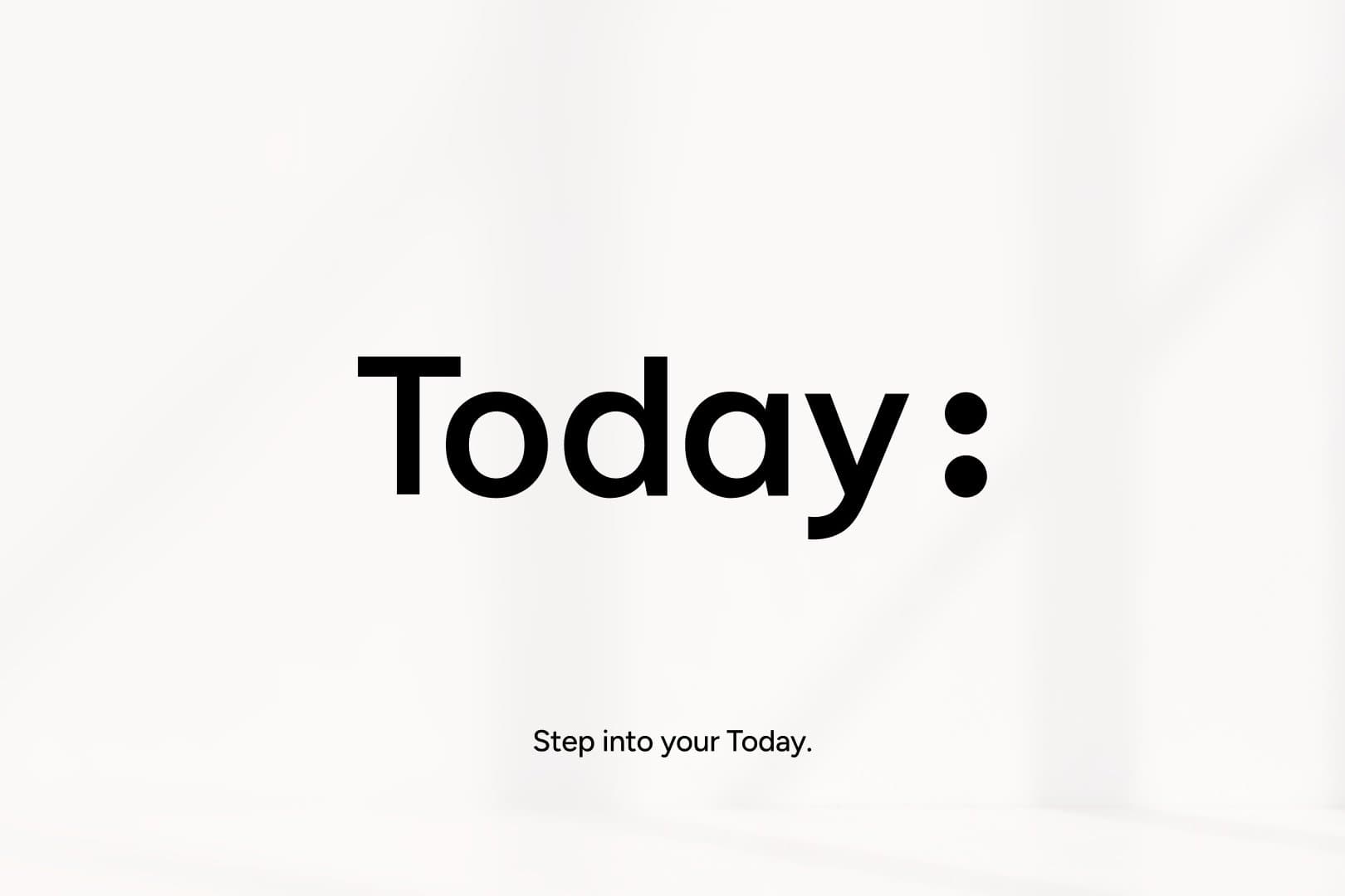 Today