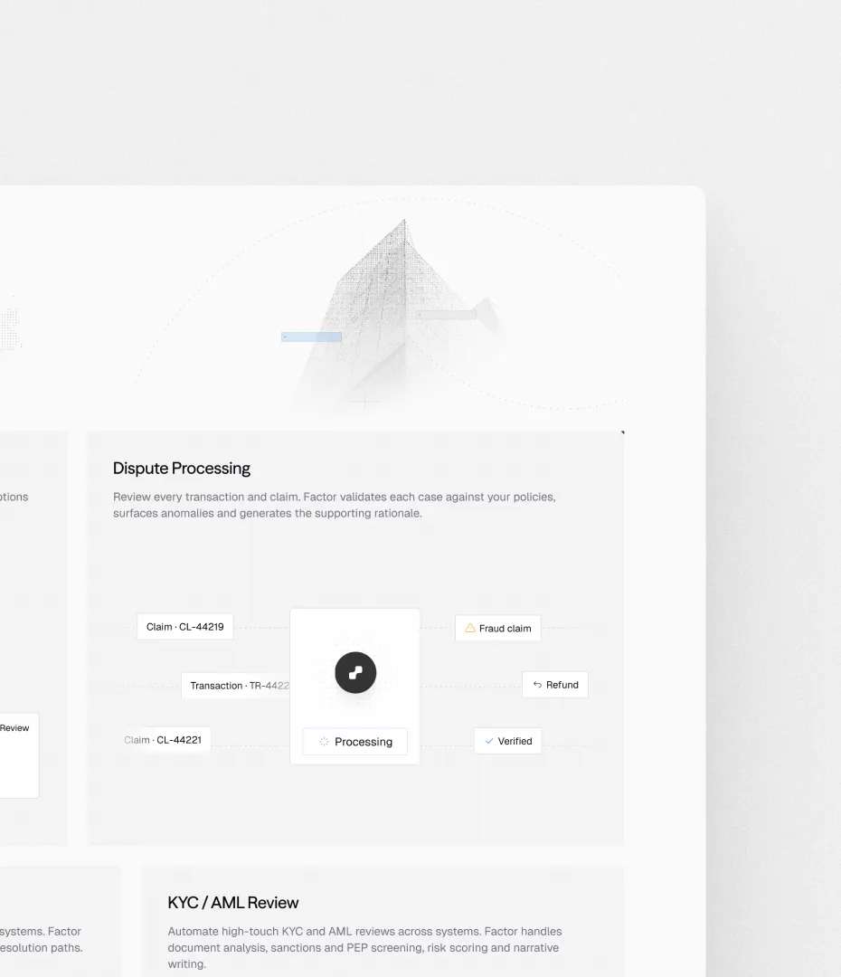 Factor showcase — plate 09a