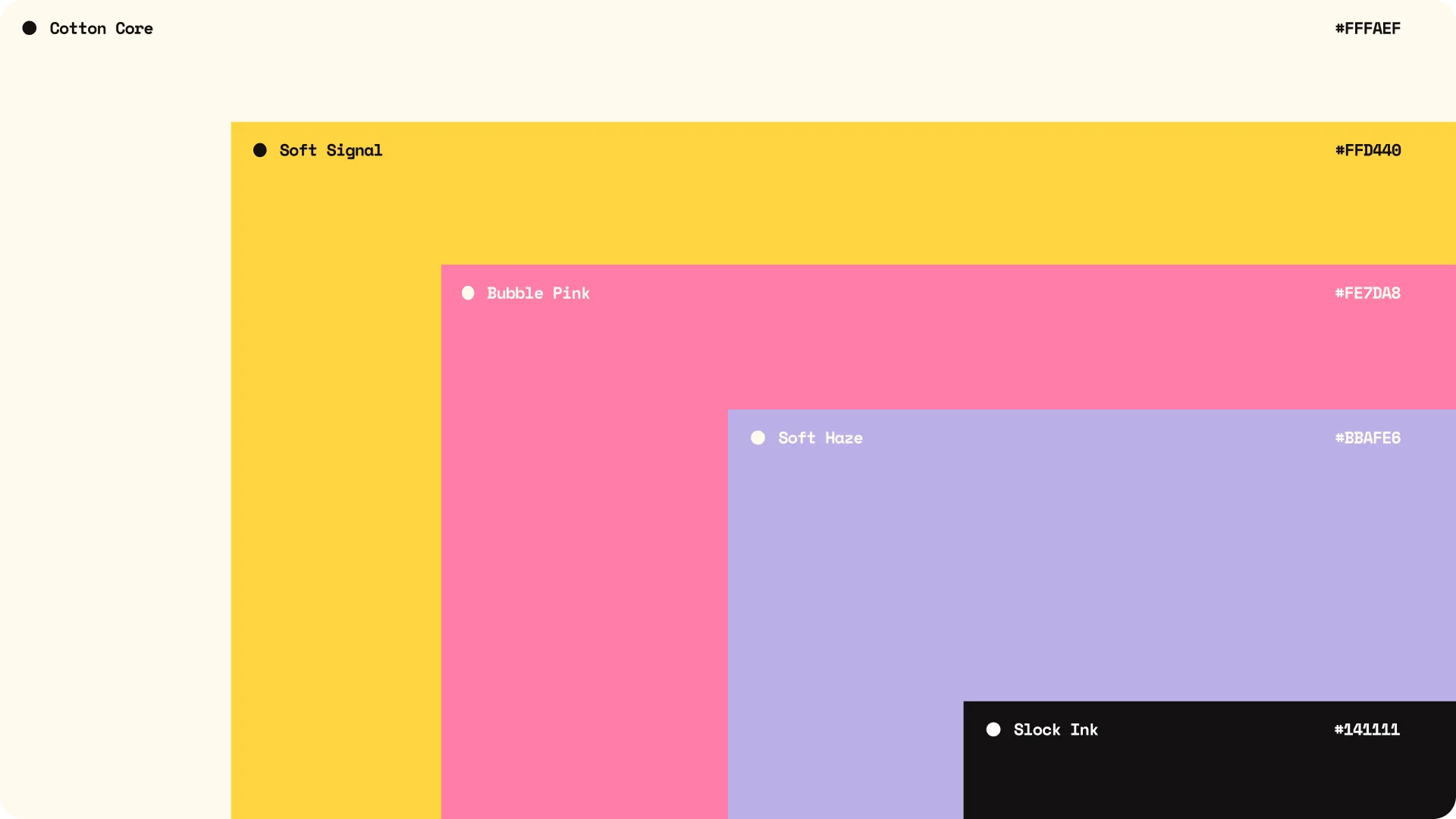 Brand color system