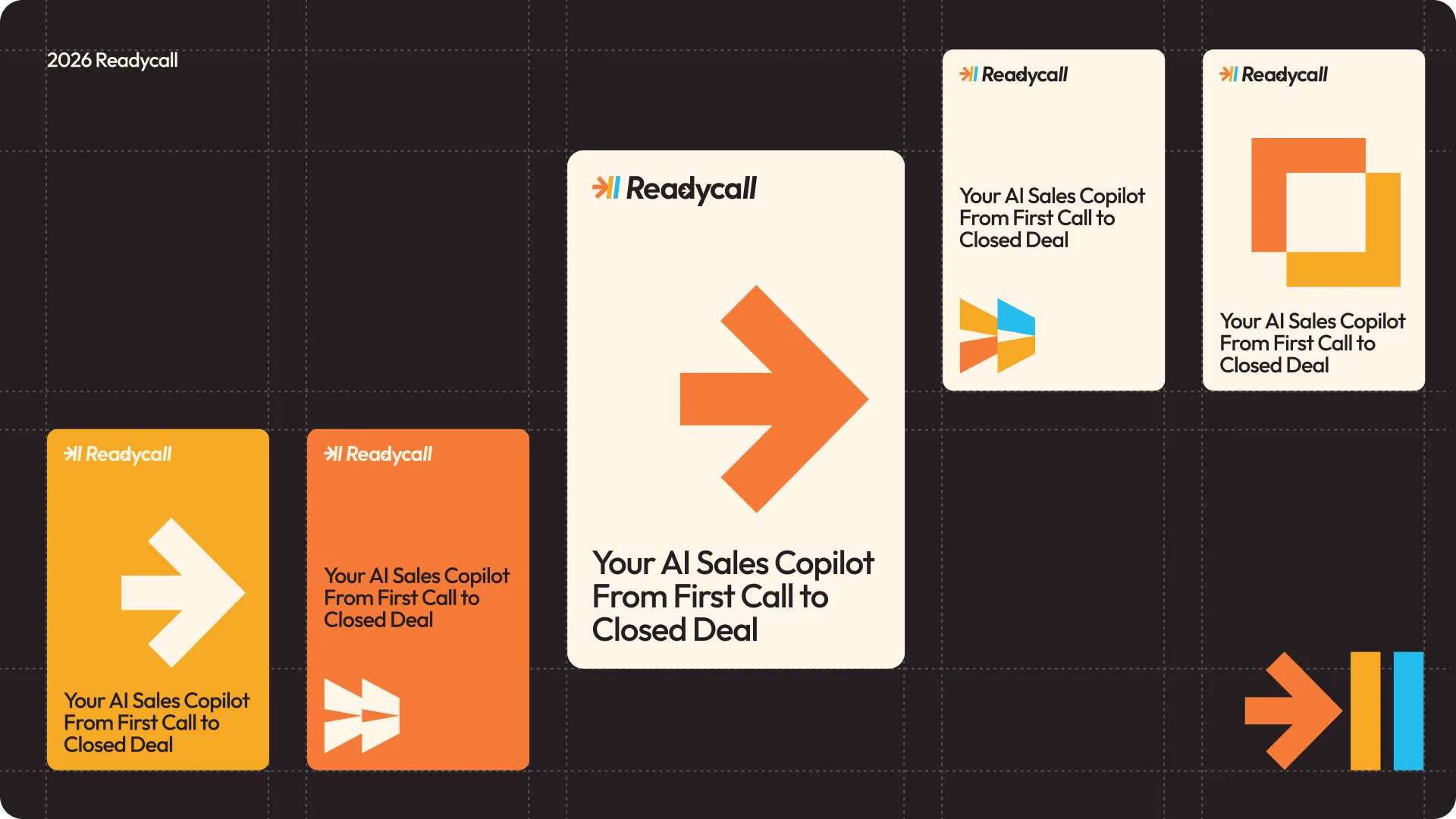 Readycall showcase — plate 05